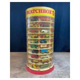 Matchbox Counter Display Full of Toys