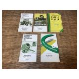 (5) John Deere Farmer