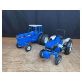 (2) 1/16 Ford TW-25 + 8340