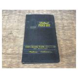 1951 John Deere Plow Company Retail Price List