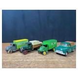 (4) John Deere Trucks