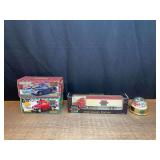 (4) Trucks + Snow Globe