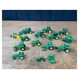 (15) 1/64 John Deere