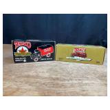 (2) Texaco Truck Banks NIB Ertl