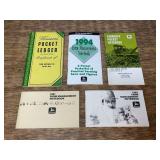 (5) John Deere Farm Management Notebooks
