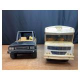 (2) Tonka Winnebago + Truck