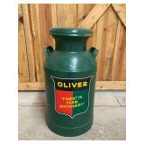 Oliver Milk Can