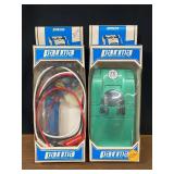 (2) Slot Race Car + Controller NIB Parma
