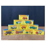 (10) Matchbox NIB