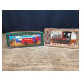 (2) Texaco Truck Banks NIB Ertl