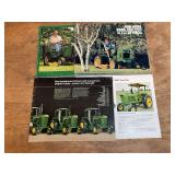 (4) John Deere Sales Literature