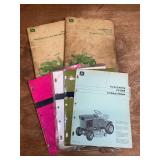 (6) John Deere L&G Manuals