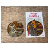 (2) 1987 John Deere Sun Catchers