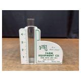 John Deere Rain Gauge