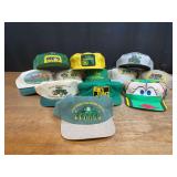 (12) John Deere Hats