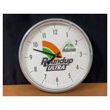 Roundup Clock
