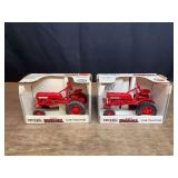 (2) 1/16 Farmall Cub NIB Ertl