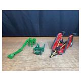 (3) 1/16 Implements