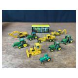(10) 1/64 John Deere