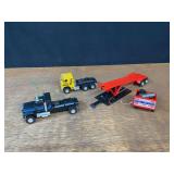 Stomper Trucks + Pulling Sled