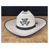 Massey Ferguson Straw Hat