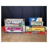 (4) 1/64 Semis NIB