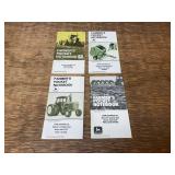 (4) John Deere Farmer