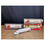 (4) 1/64 Super Valu Semis Ertl