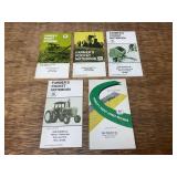 (5) John Deere Farmer