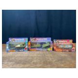 (3) Matchbox Adventure Sets NIB