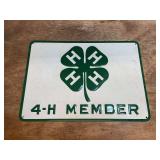4-H Member SST Sign