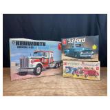 (3) Model Kits