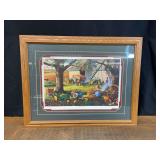 John Deere "Autumn Memories" Print