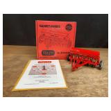1/16 MH No. 26 Grain Drill Red NIB Reuhl
