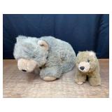 (2) John Deere Customer Protection Plan Stuffed Bears