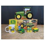 John Deere Cookie Jar, Mug, Shakers
