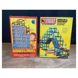 (2) Girder & Panel Building Sets Kenner