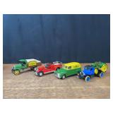 (4) John Deere Trucks