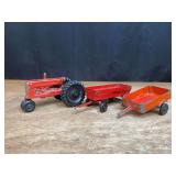 (3) Tractor + Wagons