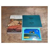 (3) John Deere Books