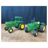 (2) 1/16 John Deere 4430 + 5020 Ertl