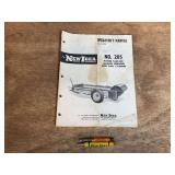 (3) New Idea Bullet Pencils + Manual