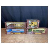 (4) Hershey Trucks NIB