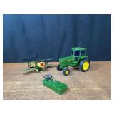 (2) John Deere Airpland and RC Tractor