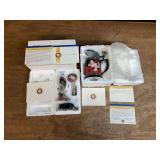 (2) Harley-Davidson Sportster Pocket Watch + Stein Franklin Mint