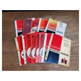 (14) IH Manuals