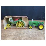 (2) 1/16 John Deere Waterloo Boy + M Ertl