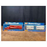 (2) Matchbox Super Kings Trucks NIB