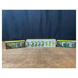 (3) 1/64 John Deere Tractor Sets NIB Ertl