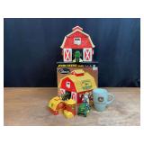 John Deere Cookie Jar, Mug, Shakers